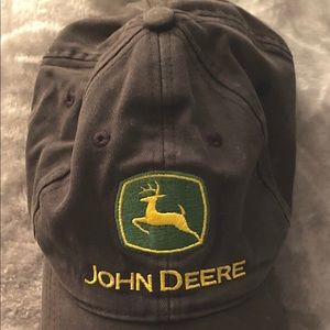 John Deere used hat.